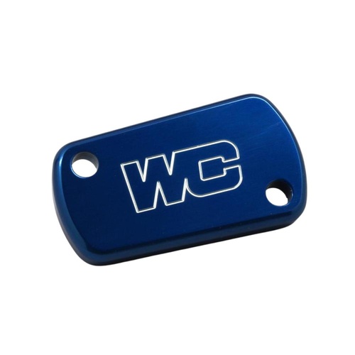 Works Connection Kawasaki KX 125 2003-2005 Blue Rear Brake Cap