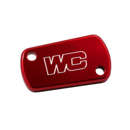 Works Connection Suzuki RM-Z 450 2005-2025 Red Rear Brake Cap