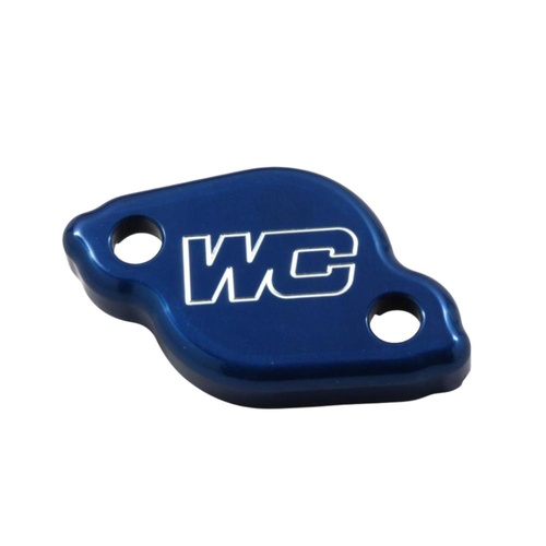 Works Connection Yamaha YZ 65 2018 Blue Front Brake Cap