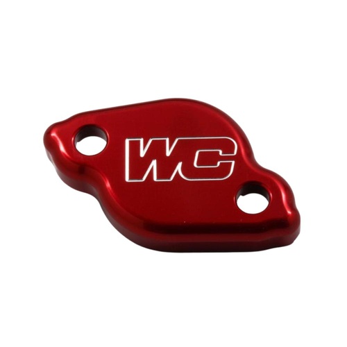 Works Connection Yamaha YZ 85 2022-2025 Red Front Brake Cap