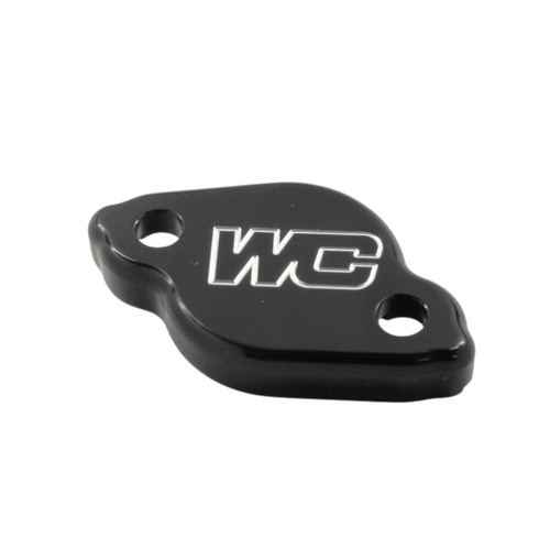 Works Connection Kawasaki KX 450 F 2024-2025 Black Front Brake Cap