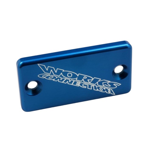 Works Connection Yamaha YZ 250 F 2001-2002 Blue Rear Brake Cap
