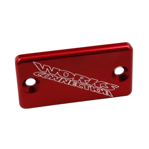 Works Connection Yamaha WR 400 F 1998-2000 Red Rear Brake Cap