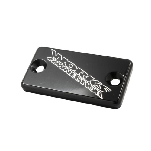 Works Connection Suzuki DR-Z 400 SM 2005-2009 Black Rear Brake Cap