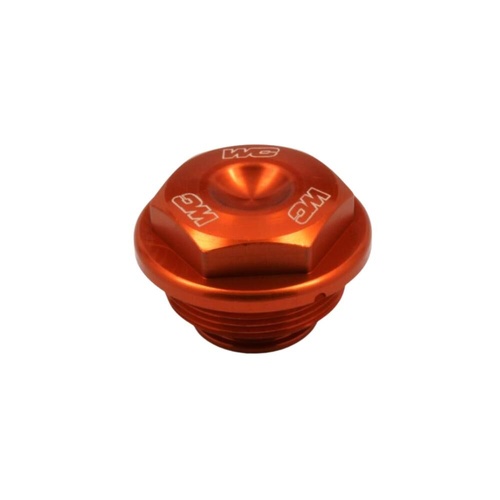 Works Connection KTM 520 MXC 2004-2005 Orange Rear Brake Cap