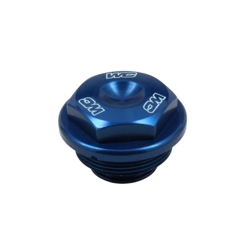 Works Connection Triumph TF 250 X 2024-2026 Blue Rear Brake Cap