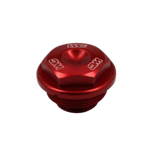 Works Connection KTM 300 MXC 2004-2005 Red Rear Brake Cap