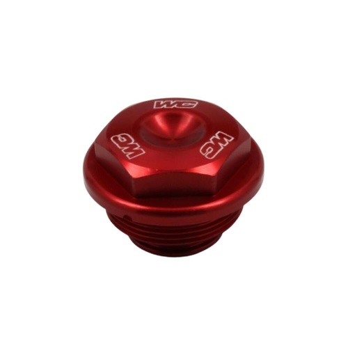 Works Connection Triumph TF 250 E 2026 Red Rear Brake Cap