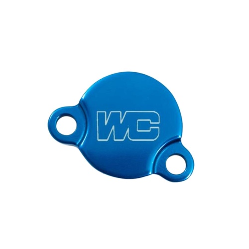 Works Connection KTM 50 SX 2020-2025 Blue Rear Brake Cap