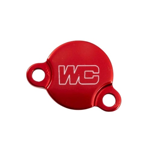 Works Connection Gas Gas MC 85 2022-2026 Red Rear Brake Cap (21-771)