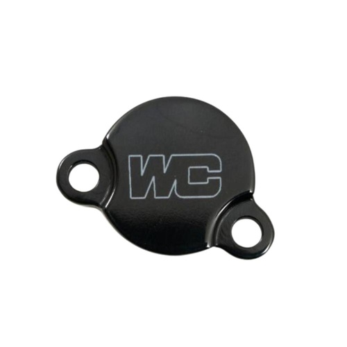 Works Connection KTM 85 SX 2003-2025 Black Rear Brake Cap