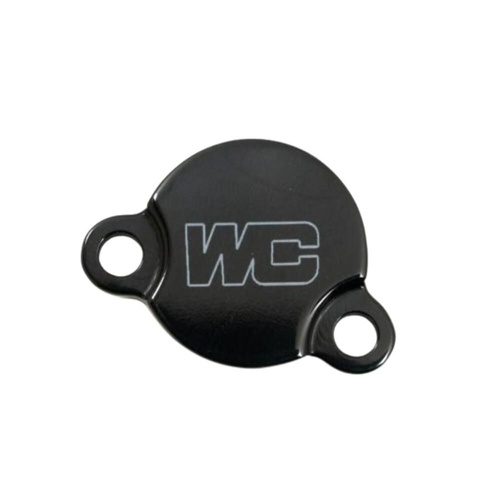 Works Connection Gas Gas MC 85 2022-2026 Black Rear Brake Cap (21-772)