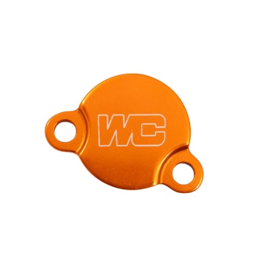 Works Connection Gas Gas MC 50 2021-2025 Orange Rear Brake Cap