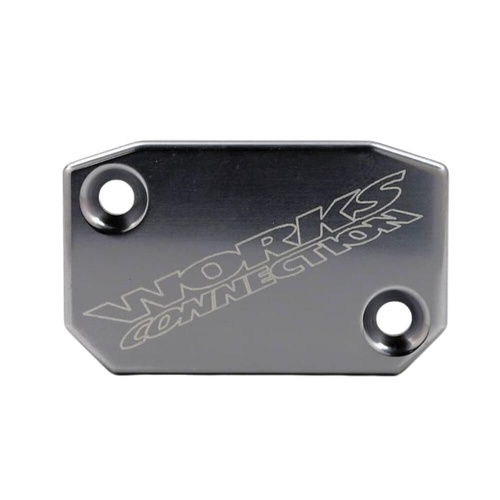 Works Connection KTM 450 XC-F 2008-2009 Grey Front Brake Cap