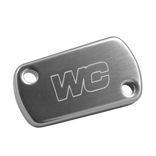 Works Connection Suzuki RM 125 2004-2007 Grey Rear Brake Cap