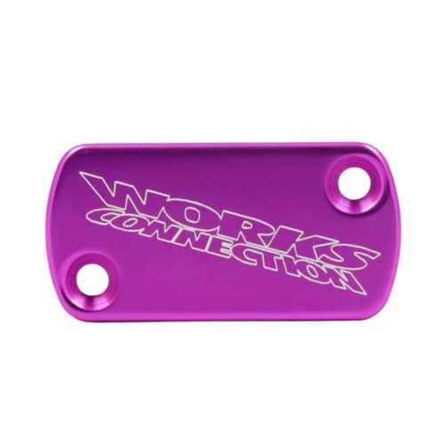 Works Connection Kawasaki KX 450 X 2020-2023 Purple Front Brake Cap