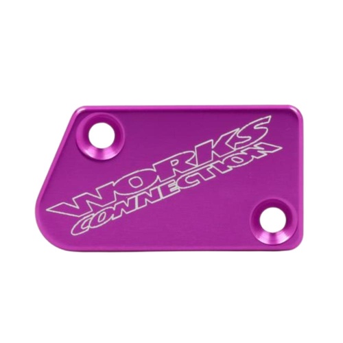 Works Connection Yamaha WR 450 F 2016-2025 Purple Front Brake Cap