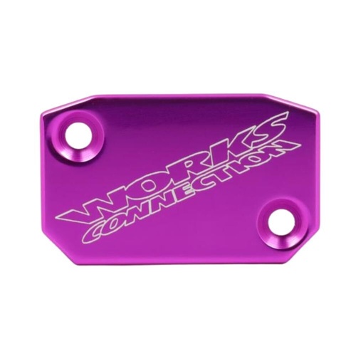 Works Connection Triumph TF 450 RC 2025 Purple Clutch Cap