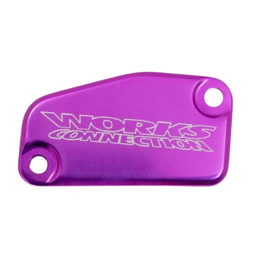 Works Connection KTM 85 SX 2021-2025 Purple Front Brake Cap