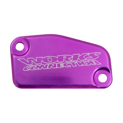 Works Connection KTM 85 SX 2021-2025 Purple Rear Brake Cap