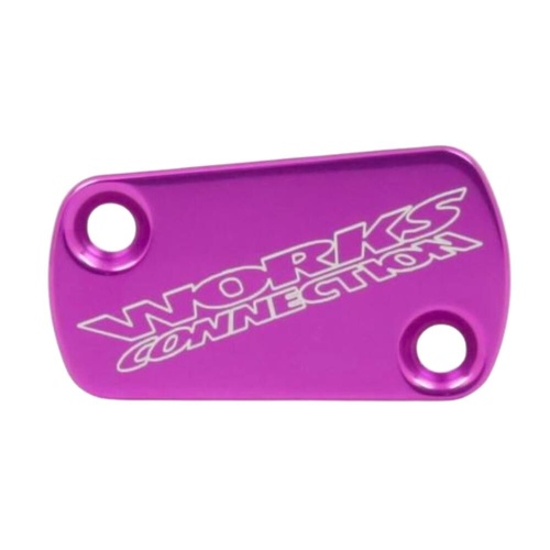 Works Connection Kawasaki KX 450 X 2020-2023 Purple Clutch Cap