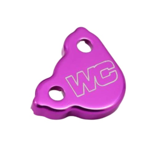 Works Connection Honda CRF 450 X 2005-2009 Purple Rear Brake Cap