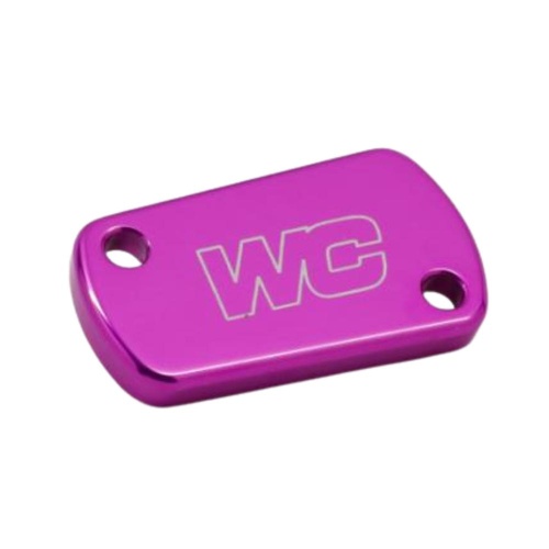 Works Connection Kawasaki KX 450 X 2020-2023 Purple Rear Brake Cap