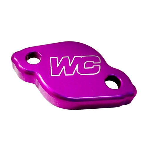 Works Connection Yamaha YZ 250 X 2016-2026 Purple Front Brake Cap (21-P701)