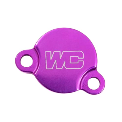 Works Connection Gas Gas MC 85 2022-2025 Purple Rear Brake Cap (21-P774)