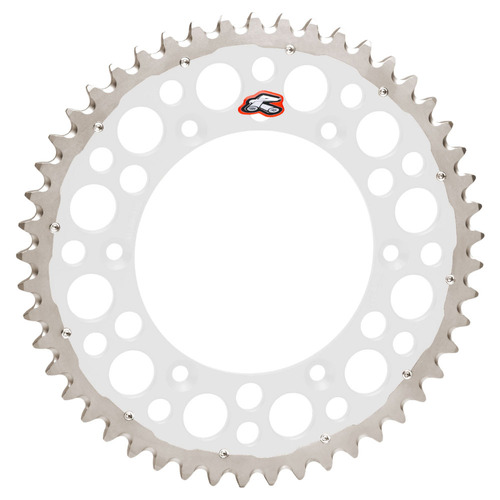 Renthal Twinring Stark Varg STARK VARG 2024 (47T) Silver Grooved Dirt Rear Sprocket