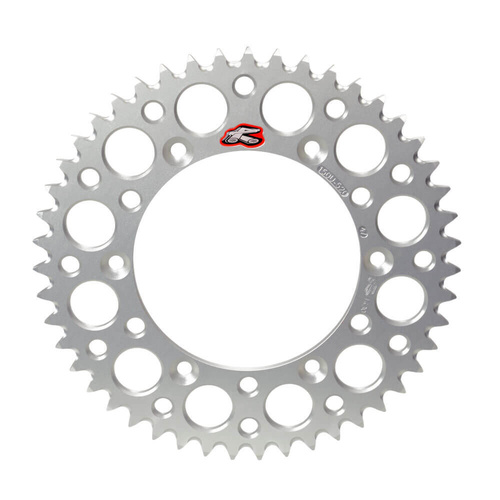 Renthal KTM Silver Ultralight Grooved Dirt Rear Sprocket 250 XC 2005-2013 (46T)