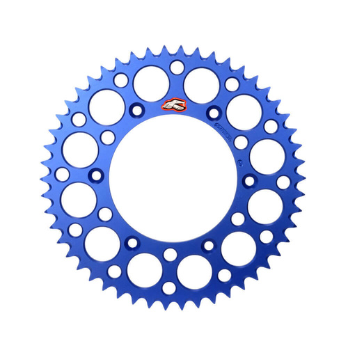 Renthal KTM 990 DUKE R 2025-2026 (49T) Blue Ultralight Grooved Street Rear Sprocket