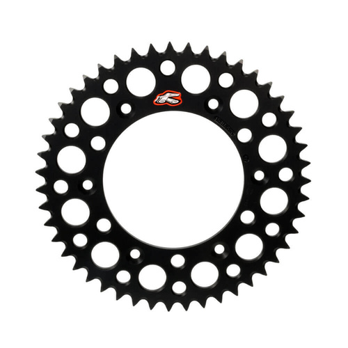 Renthal KTM Black Ultralight Grooved Dirt Rear Sprocket 250 XC 2005-2013 (52T)