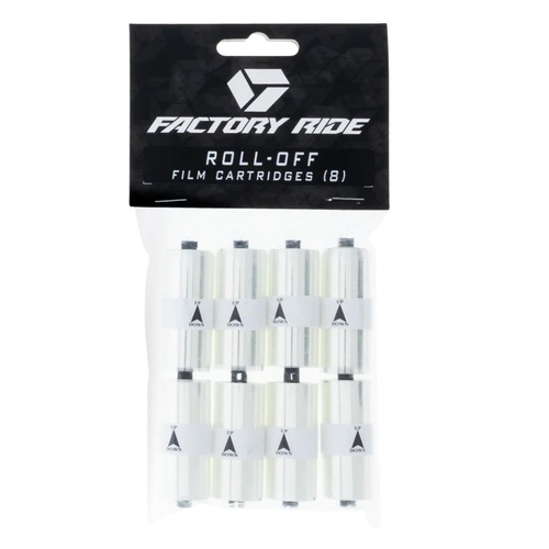 FXR Clear Roll-Off Film 22 (8 Pack)