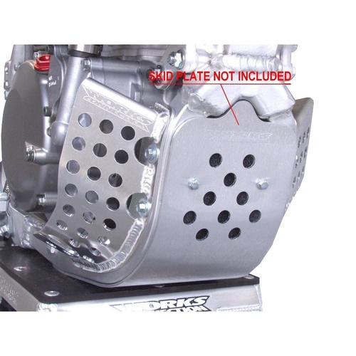 Works Connection Suzuki RM-Z 450 2007 Engine Guard