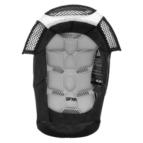 FXR Black Clutch/Clutch X Helmet Liners 23 (S)