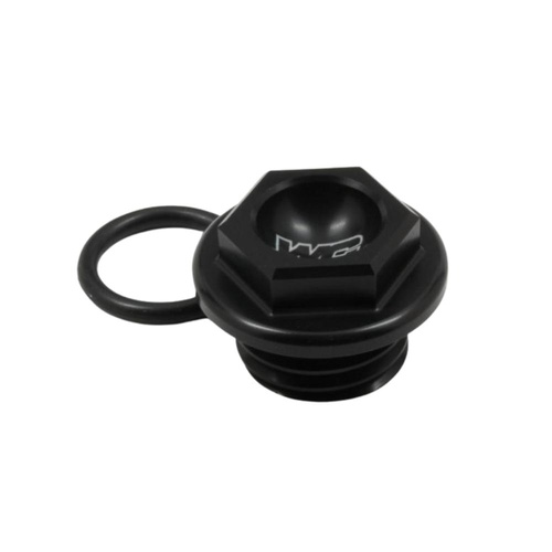 Works Connection Yamaha RAPTOR 700 2018-2025 Black Oil Fill Plugs