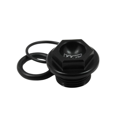 Works Connection Suzuki RMX 450 2010 Black Oil Fill Plugs