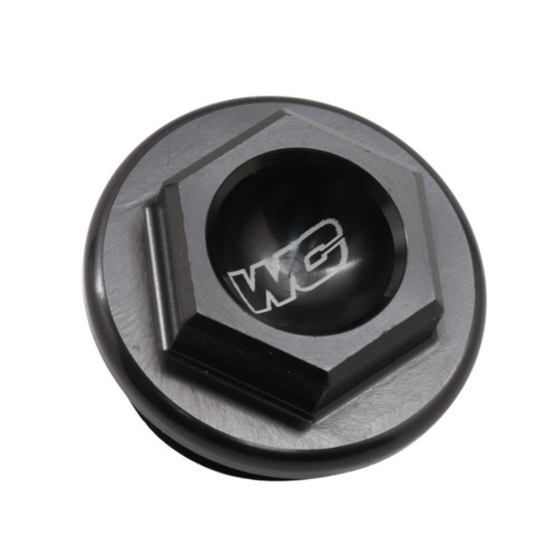 Works Connection KTM 400 EXC-F 2000-2002 Black Oil Fill Plugs