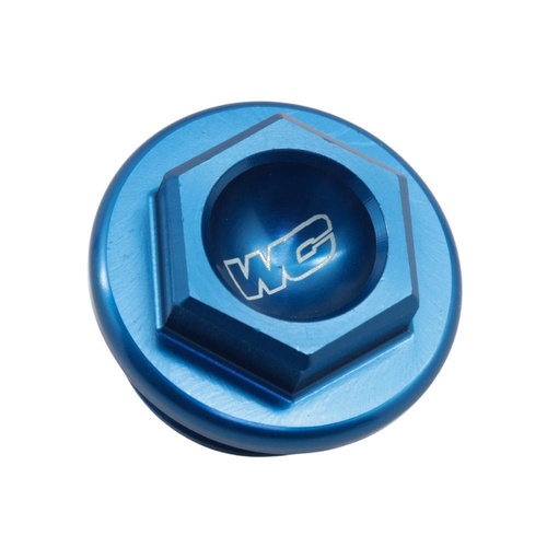 Works Connection Gas Gas MC 350 F 2022-2025 Blue Oil Fill Plugs