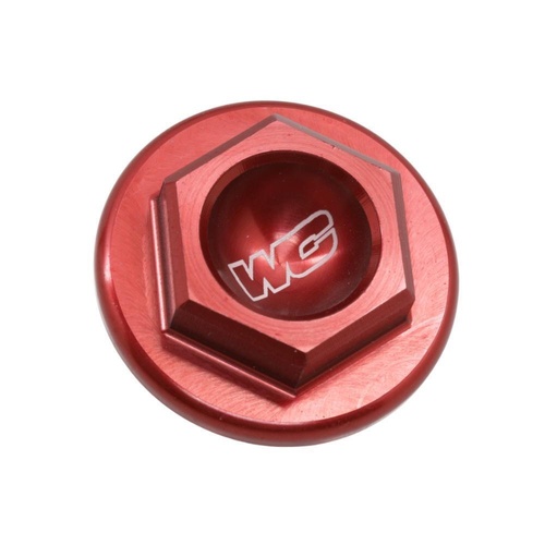 Works Connection Gas Gas MC 50 2024-2026 Red Oil Fill Plugs