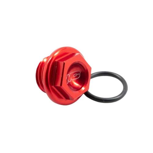Works Connection Honda CRF 230 L 2008-2009 Red Oil Fill Plugs