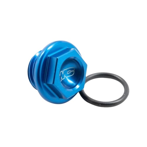 Works Connection Honda CRF 150 F 2003-2009 Blue Oil Fill Plugs