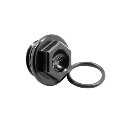 Works Connection Honda CRF 250 X 2004-2009 Black Oil Fill Plugs