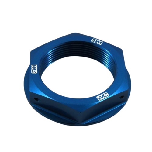 Works Connection Honda CRF 250 R 2004-2025 Blue Steering Stem Nut