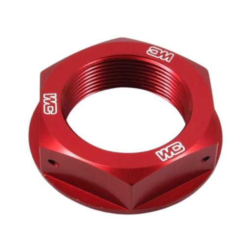 Works Connection Honda CR 250 R 1988 Red Steering Stem Nut