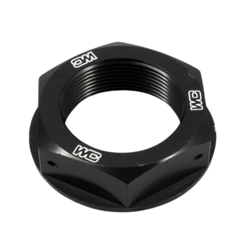 Works Connection Honda CR 500 R 1989 Black Steering Stem Nut