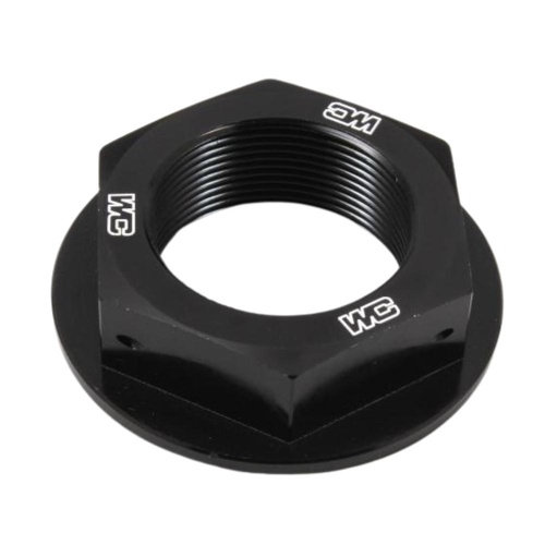 Works Connection Yamaha YZ 450 FX 2016-2025 Black Steering Stem Nut