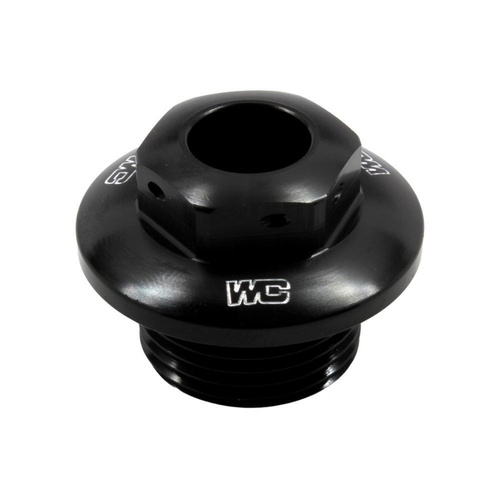 Works Connection KTM 525 SX 2003-2006 Black Steering Stem Nut