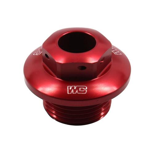 Works Connection Husqvarna Red Steering Stem Nut FC 450 ROCKSTAR EDITION 2018-2024
